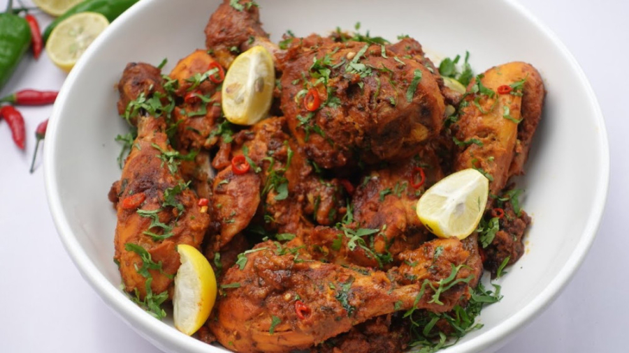 طرز تهیه مرغ تند خانگی :: آموزش آشپزی ساده