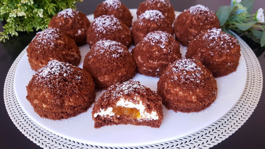 طرز تهیه شیرینی های شکلاتی خانگی :: کیک و شیرینی