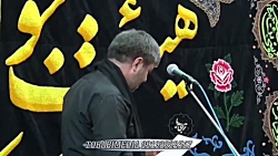 حاج نادر جوادی ایام فاطمیه 1400 کرج