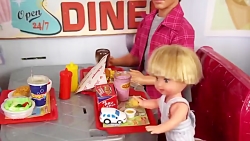 کارتون باربی این داستان  روتین...