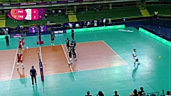 لحظات دیدنی رقابت پیکان و ترنت...