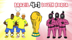 انیمیشن طنز بازی برزیل ...