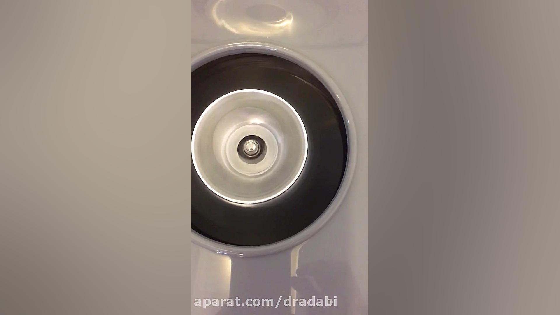 سانتریفیوژ چربى دکتر مرتضی ادبی (متخصص پوست،مو و زیبایی)