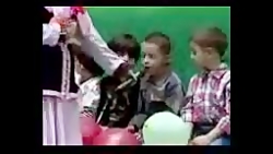 کلیم در برنامه کودک