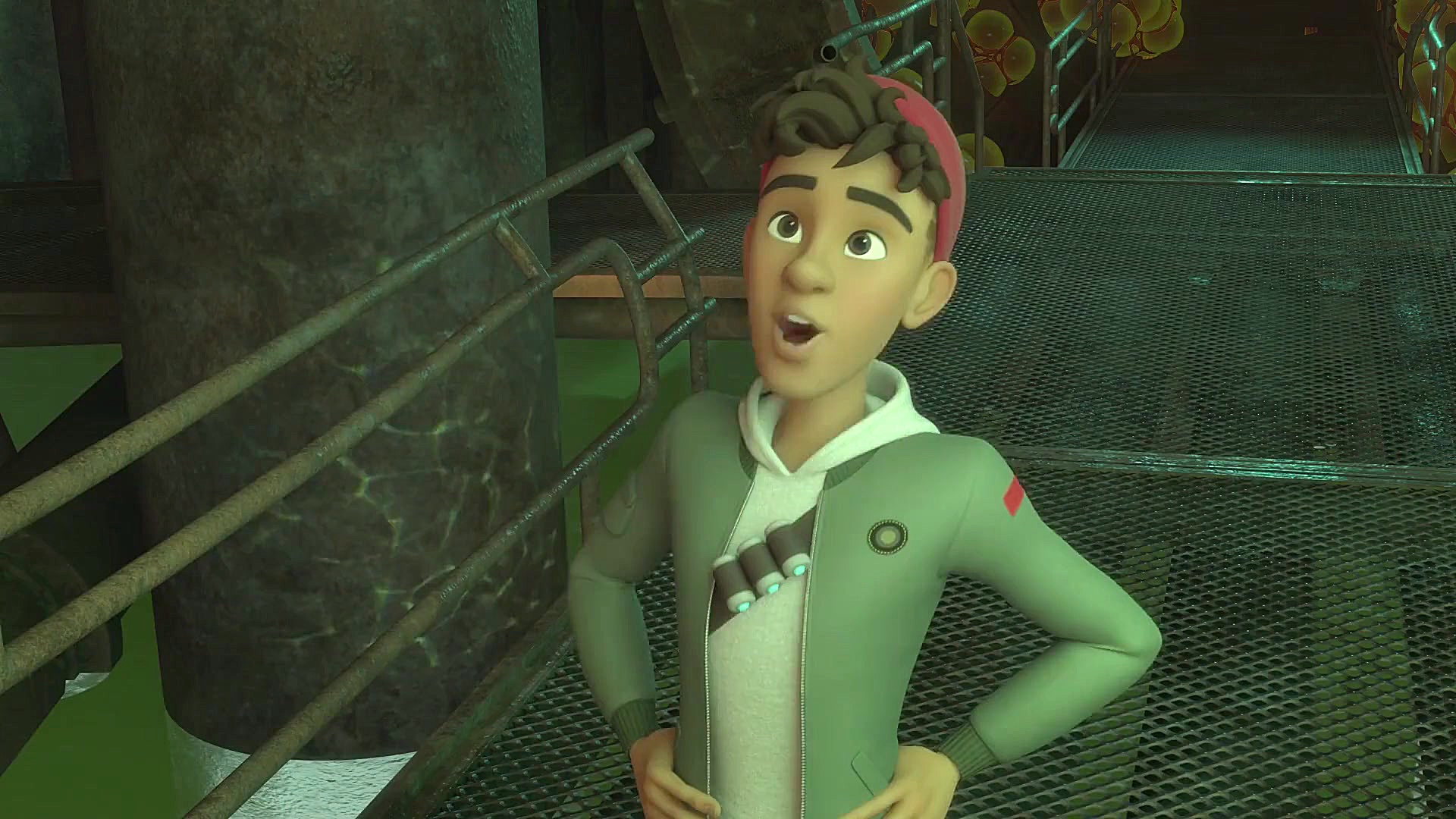 انیمیشن دنیل افسون شده قسمت ۵ دوبله فارسی زمان1393ثانیه