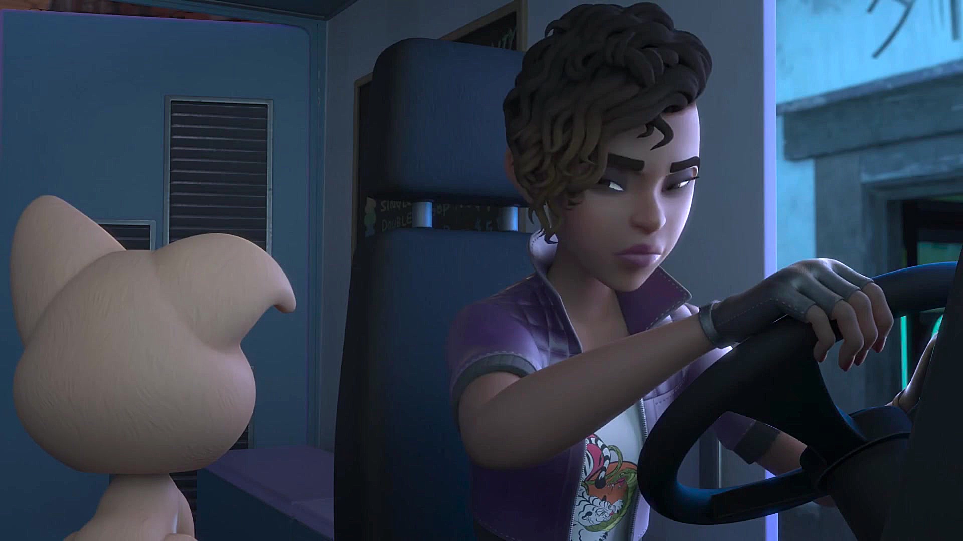 انیمیشن دنیل افسون شده قسمت ۶ دوبله فارسی زمان1360ثانیه