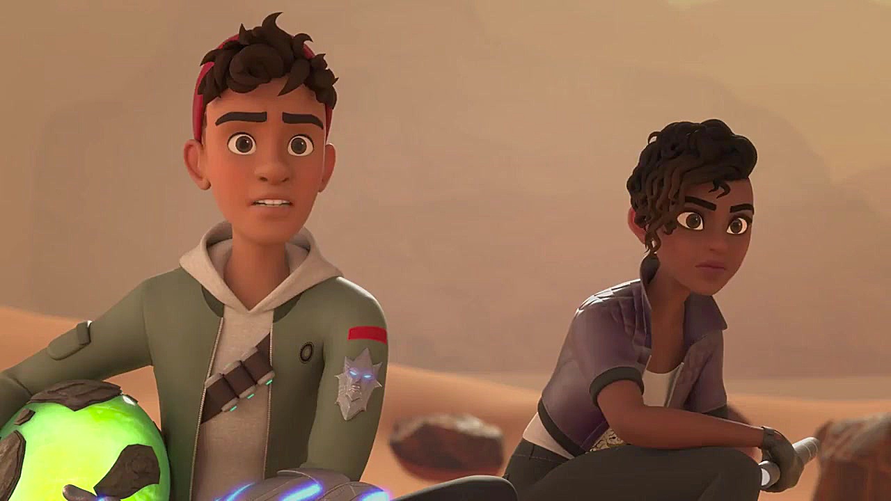 انیمیشن دنیل افسون شده قسمت ۹ دوبله فارسی زمان1364ثانیه