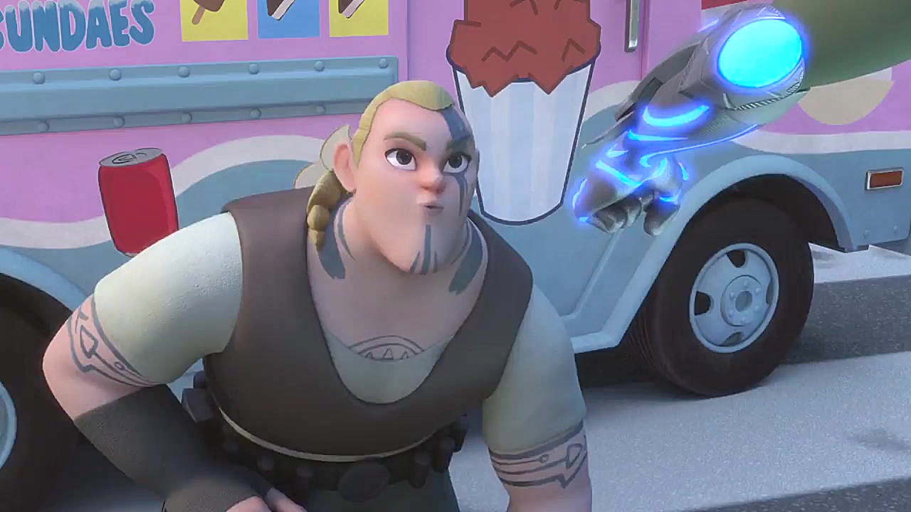 انیمیشن دنیل افسون شده قسمت ۱۰ دوبله فارسی زمان1394ثانیه