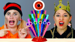 چالش آبنباتی پولدار و فقیر | چ...