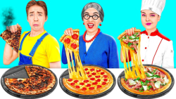 تفریحی و سرگرمی ، چالش آشپزی م...