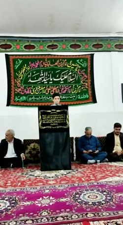 نوحه کربلایی علی اکبر نورمحمدلو(زنجانی)