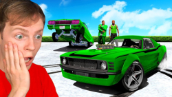 گیم پلی بازی: جمع آوری ماشین های گروه در GTA 5
