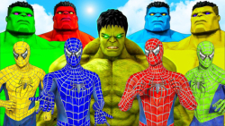 نبرد ابرقهرمانان ، مبارزه تیم...