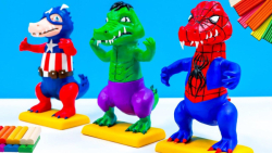 ابرقهرمانان خمیری  تمساح ابرقه...