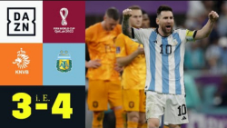 خلاصه بازی هلند ۲(۳) (۴)۲ آرژا...