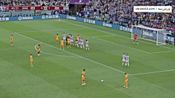 خلاصه بازی آرژانتین و هلند | ج...