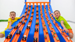 برنامه کودک ولاد و نیکی  ماشین...