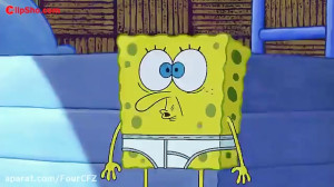 کارتون بابسفنجی