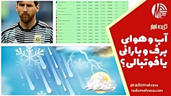مسی بدترین پنالتی زن جام جهانی! | رادیو مهرآوا مسی بدترین پنالتی زن جام جهانی! | رادیو مهرآوا