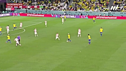 گل ها و پنالتی های مرحله یک چه...