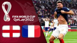 خلاصه بازی انگلیس 1  فرانسه 2...