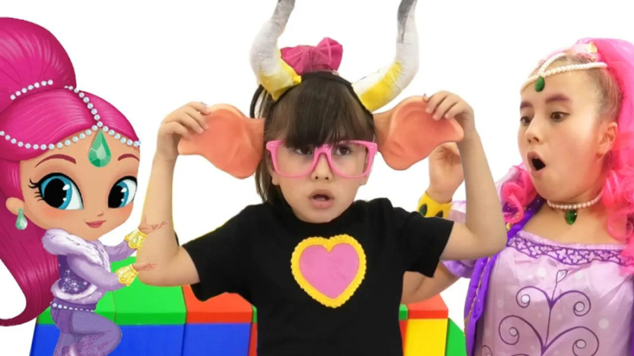 برنامه کودک بانوان سرگرمی کودک...