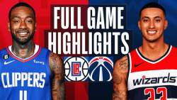لس آنجلس کلیپرز 114-107 واشنگتن ویزارد | خلاصه بازی | بسکتبال NBA