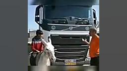 من که قانع شدم چارلیز ترون