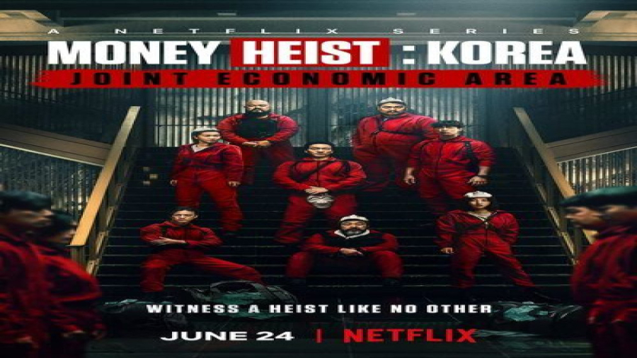 سریال خانه کاغذی: کره ای قسمت1 دوبله فارسی Money Heist: Joint Economic Area زمان4374ثانیه