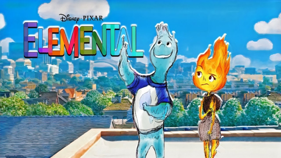 تریلر انیمیشن المنتال ELEMENTAL
