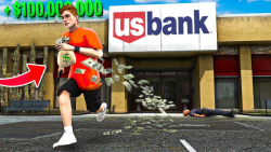 گیم پلی بازی: من از هر بانکی در محله سرقت کردم