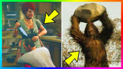 مرحله مخفی جدید GTA V ... (( ج...