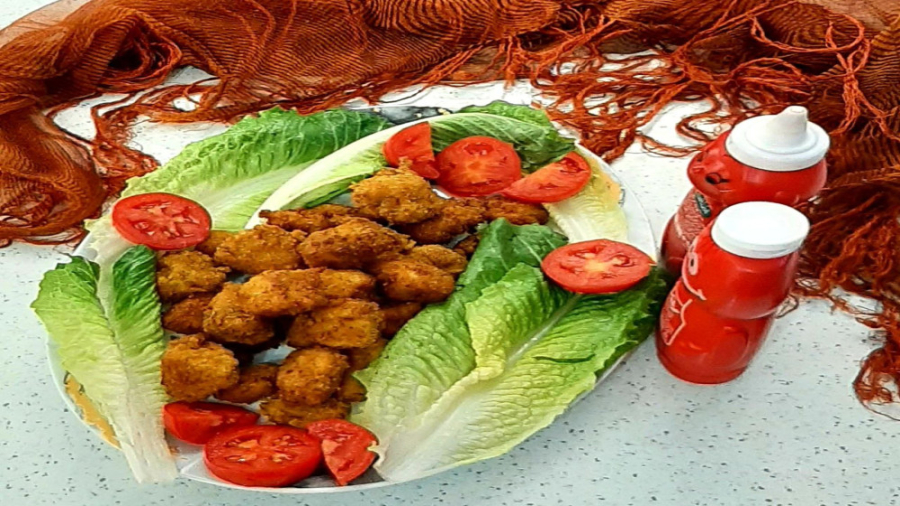 طرز تهیه مرغ پاپ کورنی چیکن پاپس (پاپ کورن مرغ)