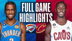 کلیولند 110-102 اکلاهاما سیتی | خلاصه بازی | بسکتبال NBA