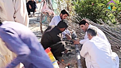آبرسانی روستای آهوگان از توابع بخش کتیج.فنوج استان سیستان وبلوجستان آبرسانی روستای آهوگان از توابع بخش کتیج.فنوج استان سیستان وبلوجستان