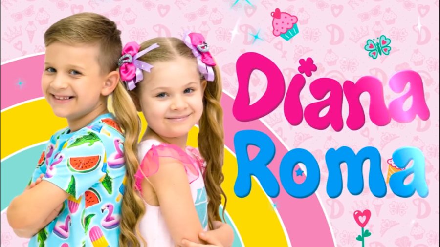 برنامه کودک دیانا روما با داست...
