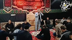 کربلایی منوچهر ملکی ایام فاطمیه 1401 رباط کریم دهه اول
