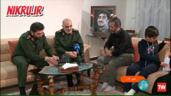 دیدار فرمانده سپاه با خانواده شهید آرمان علی وردی دیدار فرمانده سپاه با خانواده شهید آرمان علی وردی