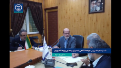 نشست صمیمانه رییس جهاددانشگاهی با مدیران و اعضای پژوهشگاه رویان نشست صمیمانه رییس جهاددانشگاهی با مدیران و اعضای پژوهشگاه رویان