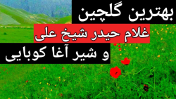 بهترین گلچین افغانی - غلام حیدر شیخ علی و شیر آغا کوبایی