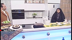 آموزش پخت &quot; کیک لبو و اسف...