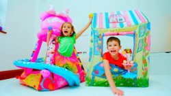 برنامه کودک  مکس و کیتی بستنی...