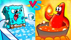 باب اسفنجی باب اسفنجی و پاتریک...