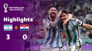 آرژانتین ۳-۰ کرواسی | خل...