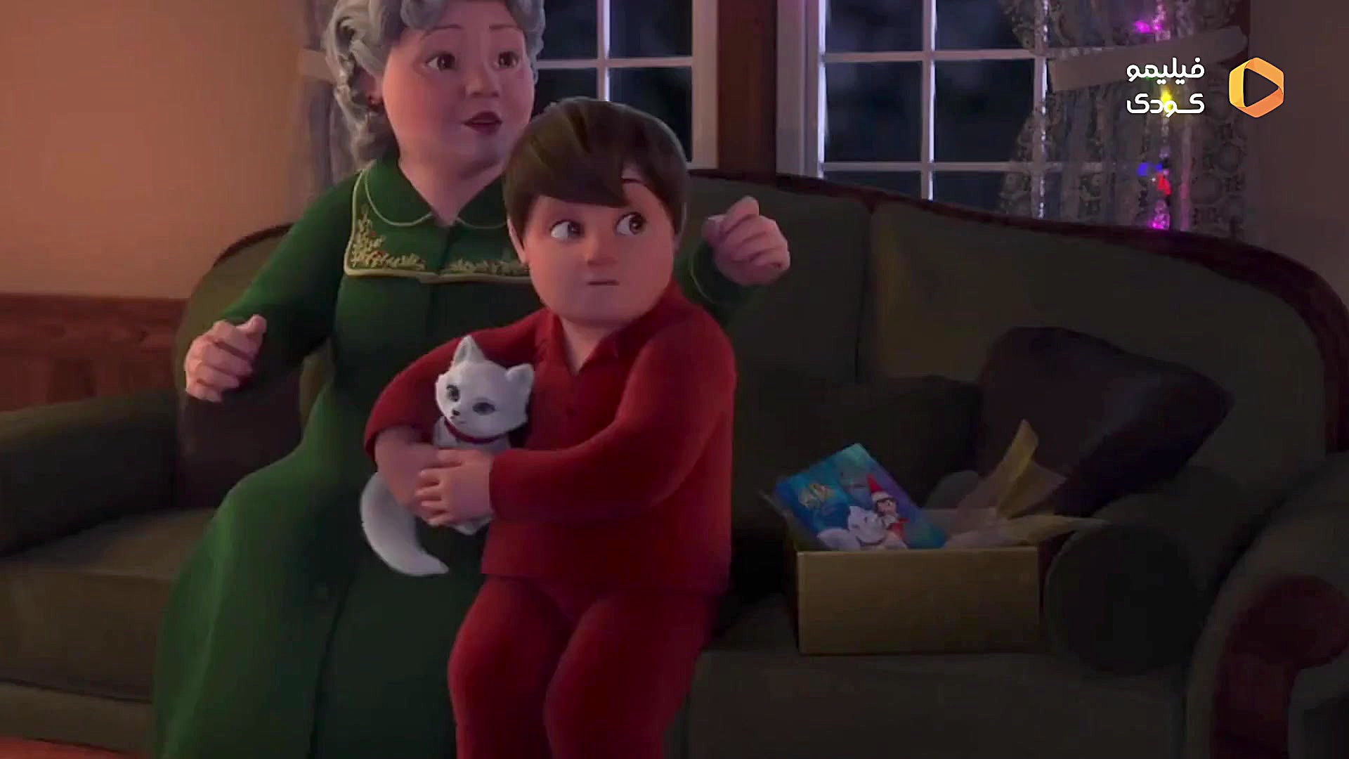 تریلر دوبله فارسی Elf Pets : A Fox Cub's Christmas Tale فیلیمو کودک زمان68ثانیه