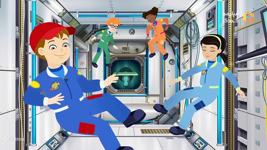 تریلر دوبله فارسی The Magic School Bus Rides Again: Kids in Space فیلیمو کودک زمان96ثانیه