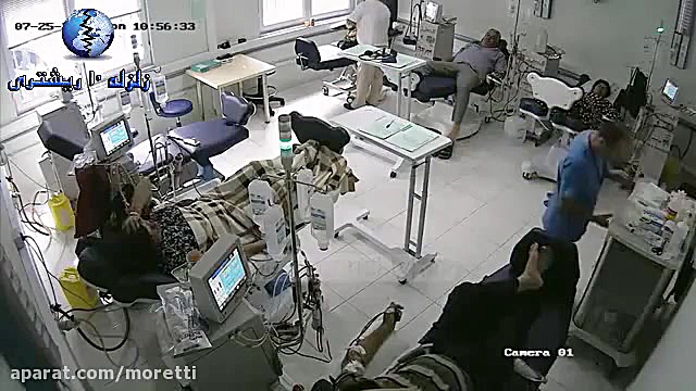 مردی که بیماران رو آتش زد ( وحشتناک ) اکستنشن تاج دندان