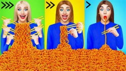 تفریحی و سرگرمی XD چالش غذایی...