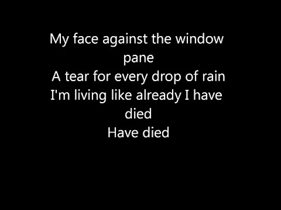 So Alone Anna Blue LYRIC VIDEO