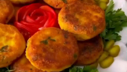 کوکو شکم پر || طرز تهیه کتلت